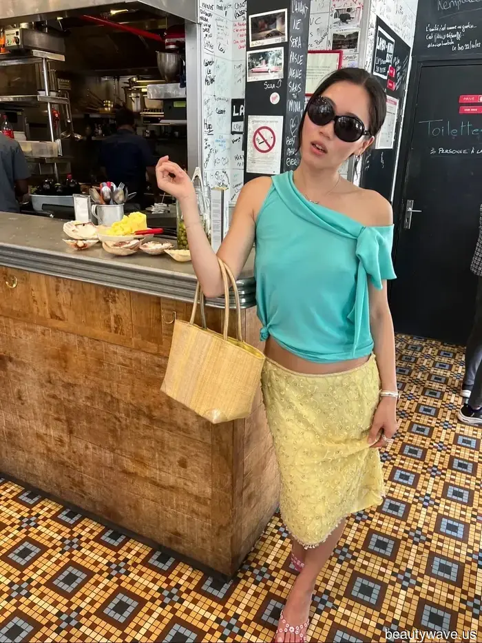 8 Tendencias de Color Fresco que Estoy Observando en Personas de Moda Desde Londres hasta L.A. Este Verano