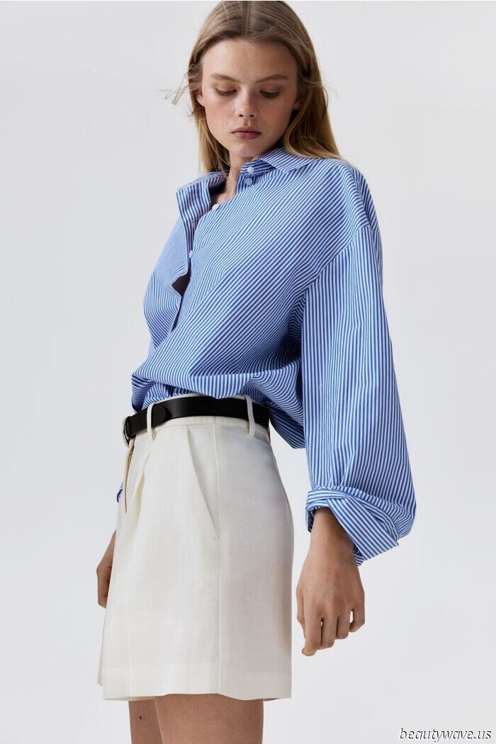 I've tried on more than 50 pairs of linen trousers, and this style is definitely the best.