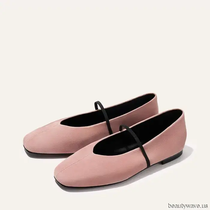The particular style of ballet flats that many individuals wear without even recognizing that it's a trend.