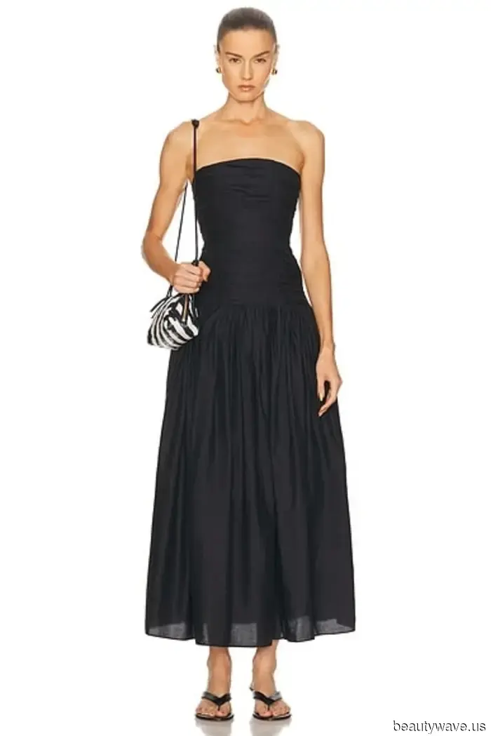 The Trendy Summer Dresses That Fashionable Women Choose for 90-Degree Heat