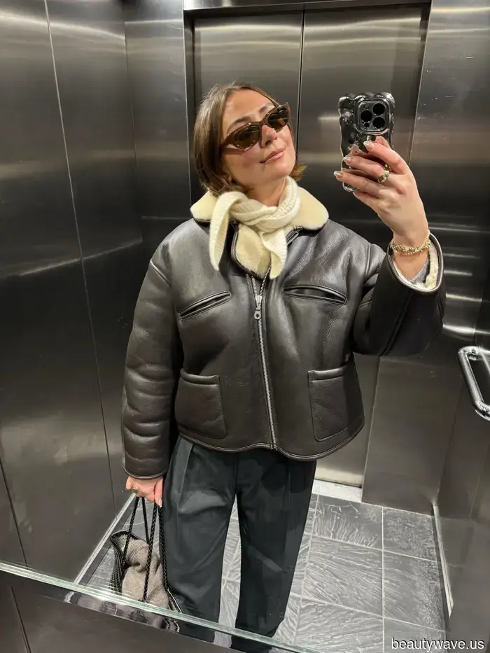 Los londinenses más geniales, los escandinavos y los parisinos están de acuerdo: esta tendencia de abrigos es la compra más elegante del invierno.