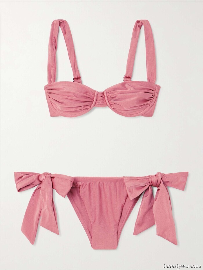 As a Fashion Editor with a passion for supporting small businesses, here are 16 sustainable swimwear brands to explore for the summer and beyond.