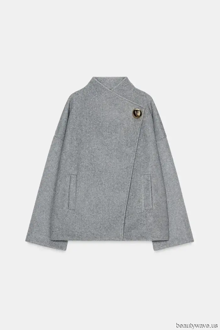 Questi 7 trend di cappotti invernali che ho trovato da Zara sembrano appartenere all'armadio di una persona di moda.