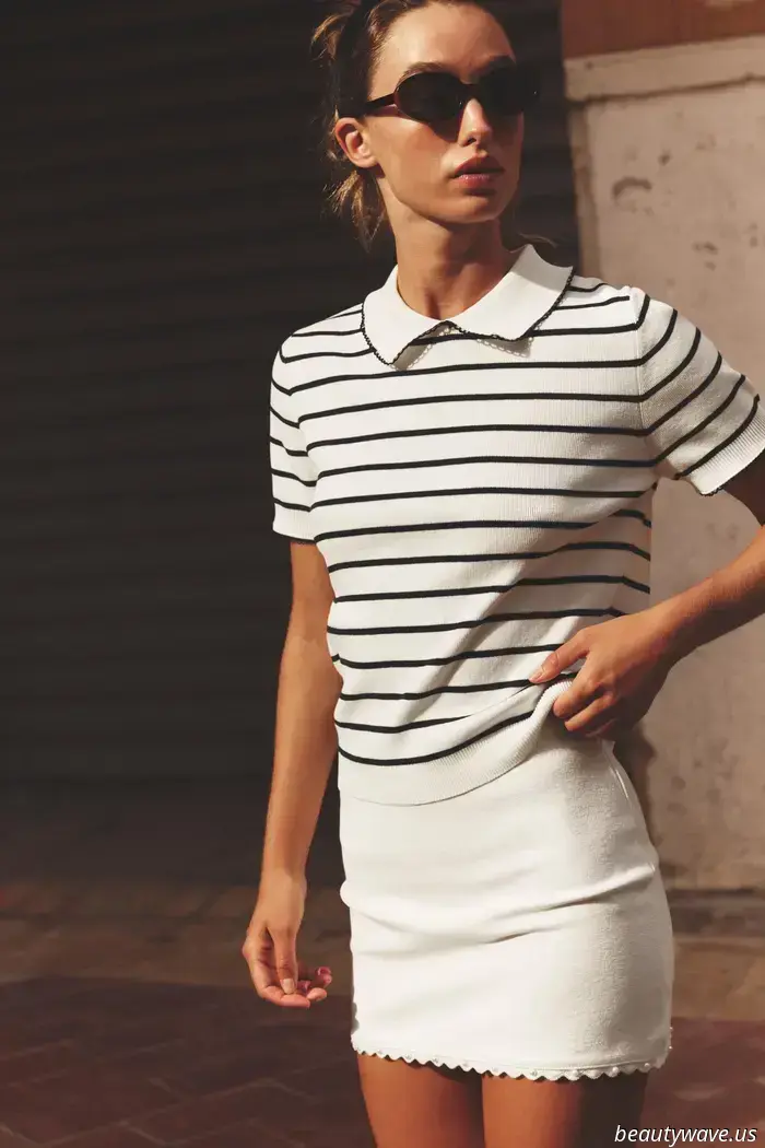 I spend the entire day browsing Zara—these summer tops appear very luxurious.