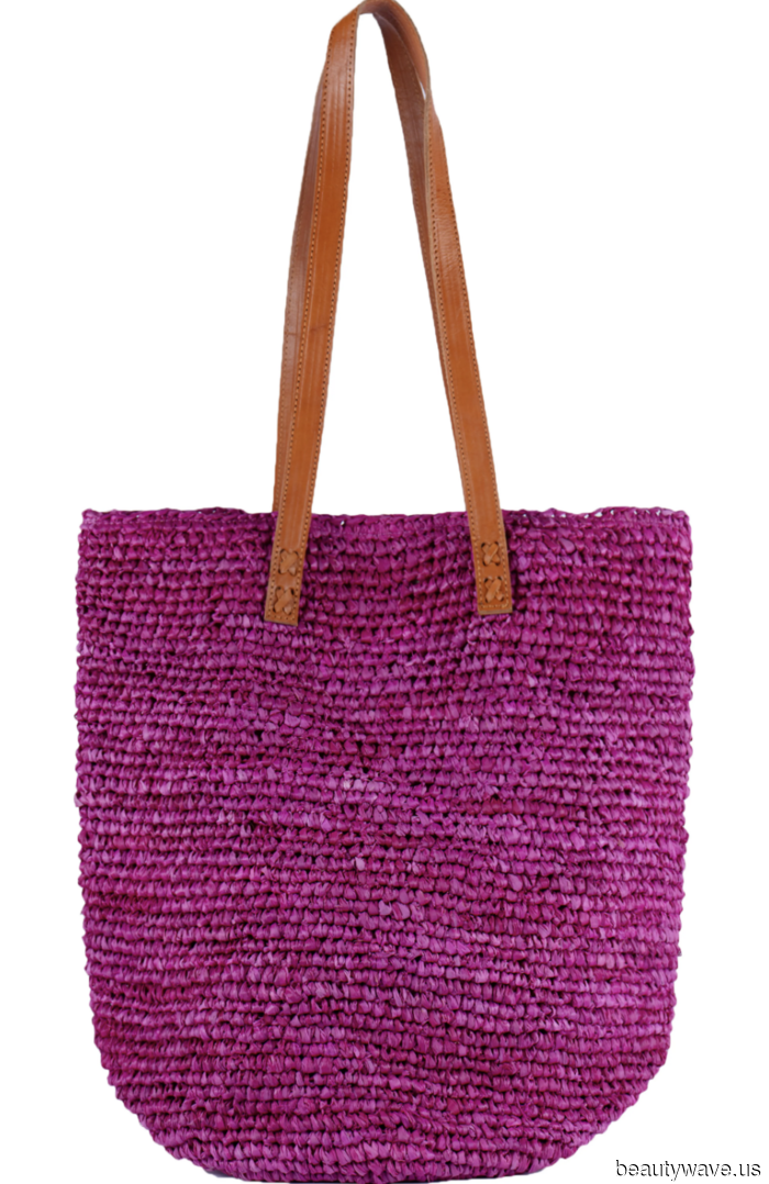 Non sono borse tote di base&mdash;Questa è la tendenza delle borse estive più cool che le persone alla moda stanno portando.