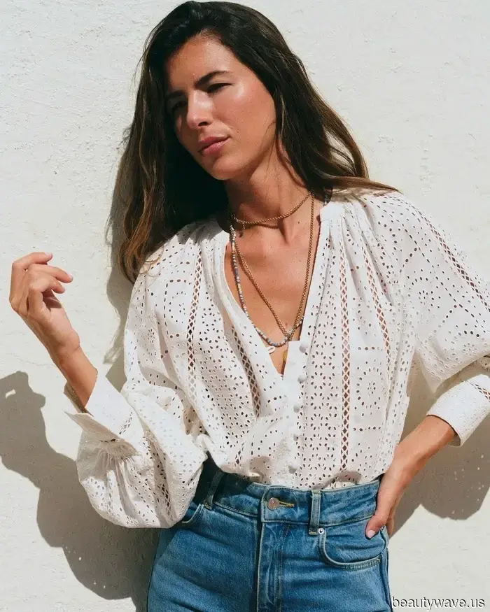 I inquired with my stylish French friend about her preferred beautiful blouses—here are 9 elegant styles she recommended.