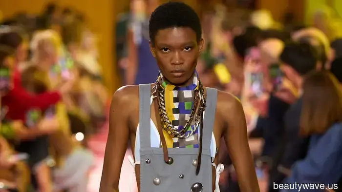 No, Not Floral—This Debated Spring Dress Trend Is Dominating New York, Thanks to Miu Miu.