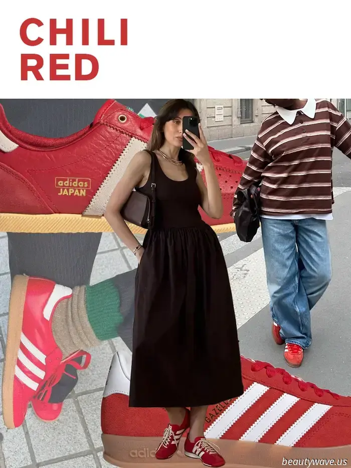 Every fashionable individual I know will be wearing these sneaker colors this summer.