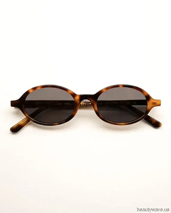 Believe it or not, French women consistently wear these sunglasses each summer.