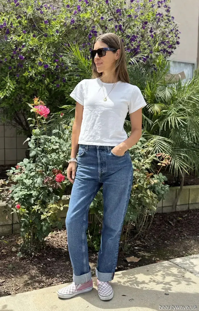 Vivo a L.A. e indosso jeans e magliette bianche tutto l'anno&mdash;Questi 10 sono i miei preferiti