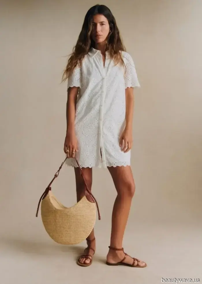 Ogni donna francese elegante ha uno di questi bei vestiti nel proprio guardaroba estivo capsule.