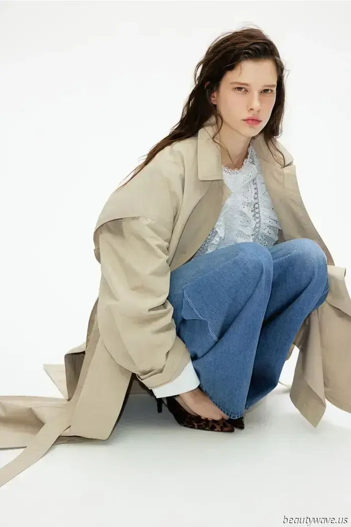 Is it just me, or are all the trendy girls now combining ballet flats with this anti-denim pant trend?