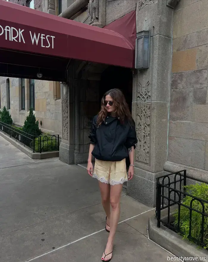  mettere da parte i tuoi jeans corti—Questi quattro tendenze di shorts sono molto più eleganti