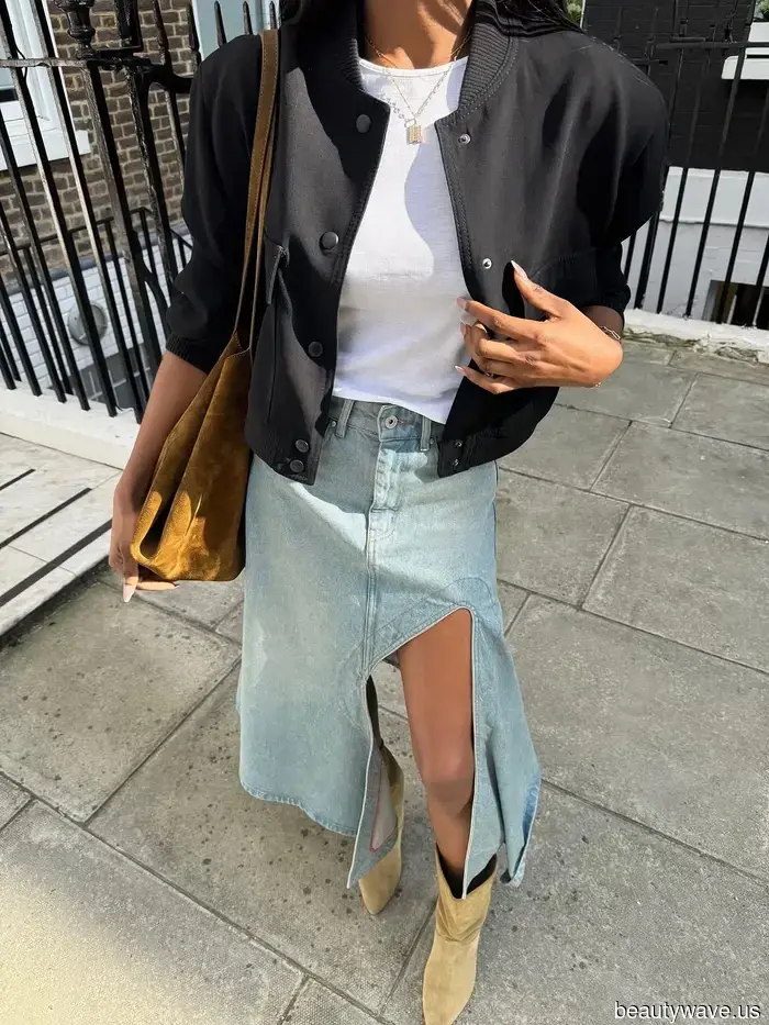 Diese 12 Herbstrock-Outfit-Kombinationen strahlen ernsthaft coole Mädchen-Energie aus.