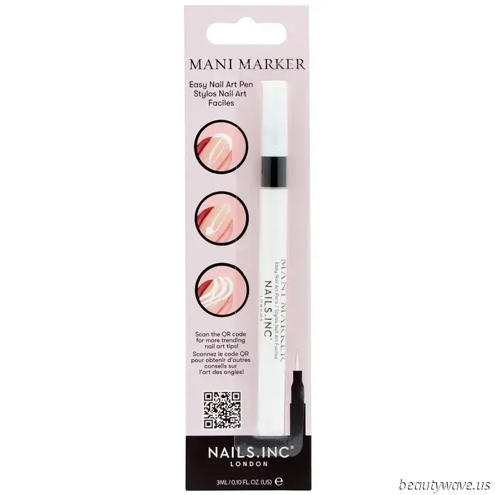 Beauty Editors Concur: This Simplistic French Manicure Trend Is an Evergreen Attraction.