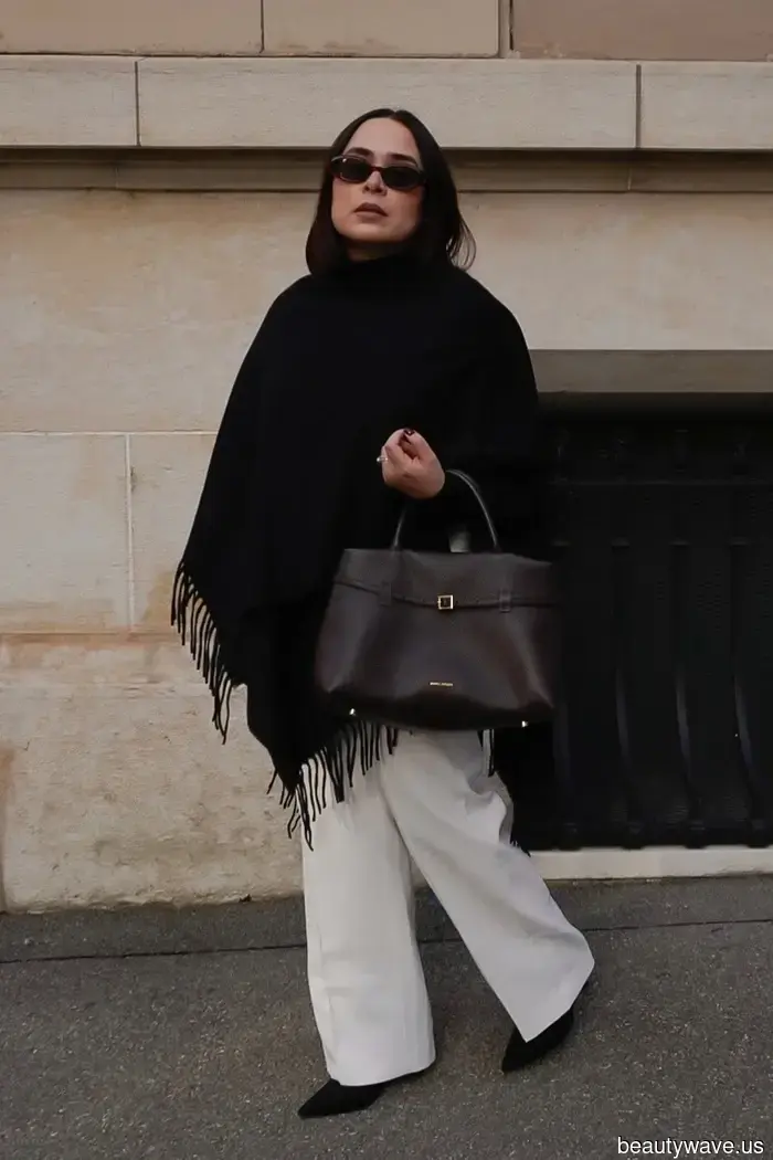 No Disrespect to Jeans, But This Winter, It Girls Are Sporting a Pant Trend That Appears Much More Luxurious.