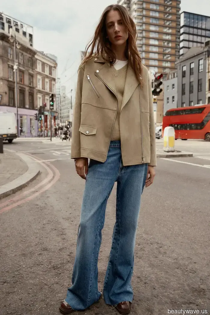 Busqué chaquetas de ante con aspecto de diseñador&mdash;la colección de otoño de Zara lo logró.