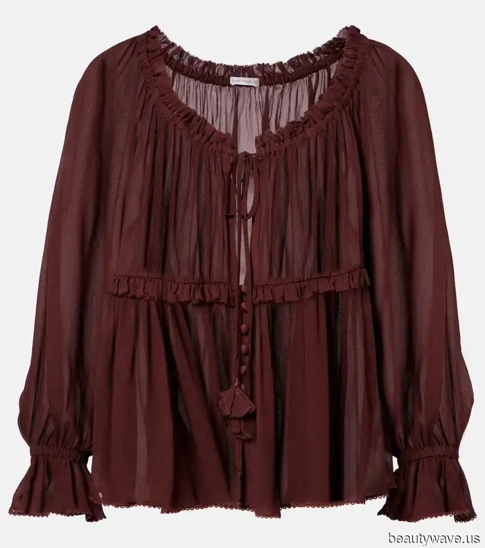 Le bluse più chic dell'autunno sono già arrivate&mdash;queste 9 si esauriranno prima di settembre