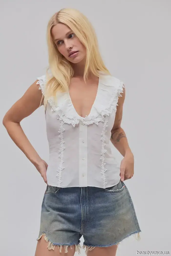 From Light Layers to Airy Dresses—These 27 Beautiful Free People Pieces Are Perfect for Summer.