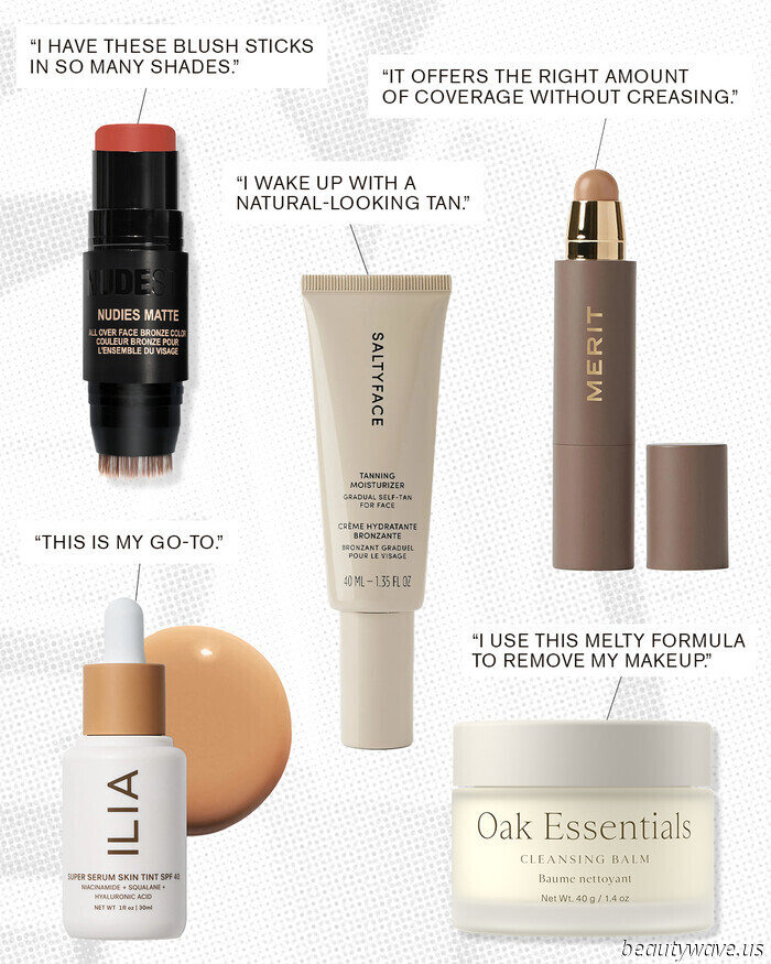 I'm an expert in nontoxic self-tanning and have a passion for a beachy aesthetic—here are my 15 essential products for a desert island.