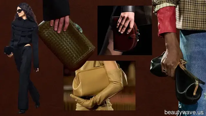 2026 ist das Zeitalter der Alltags-Clutch: Unkompliziert, leger, aber dennoch so elegant