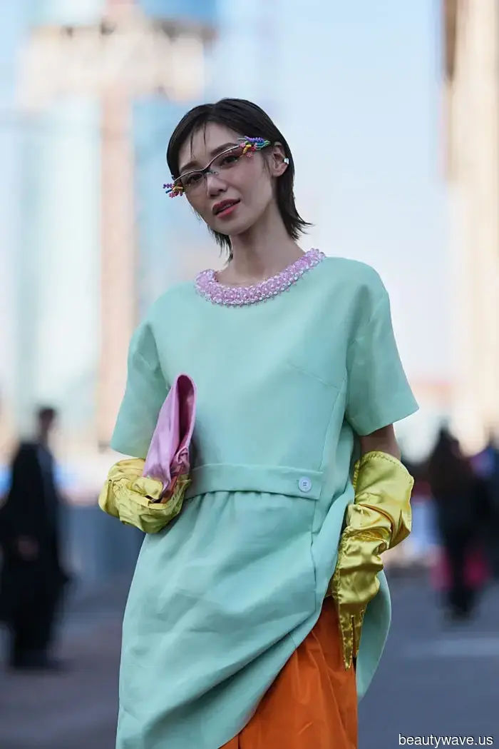 Von Mailand nach New York&mdash;"N&eacute;colletage" Styling wird diesen Frühling überall sein