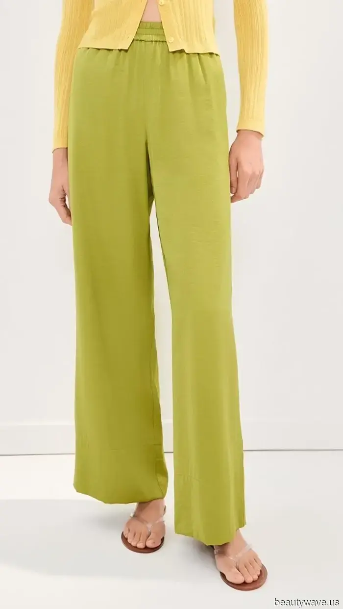 Non Jeans&mdash;Questi Pantaloni Renderanno Ogni Outfit Autunnale Molto Più Cool