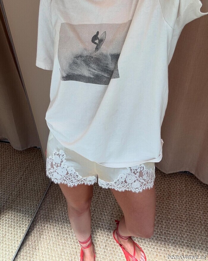 I never realized that shorts could appear this sophisticated until this new trend emerged.