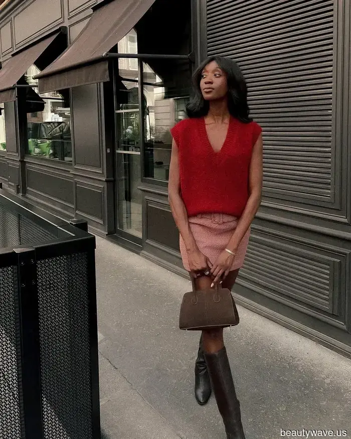 Tutti a Parigi hanno appena abbandonato gli stivali alla caviglia per questo stile di stivale che è molto più elegante.