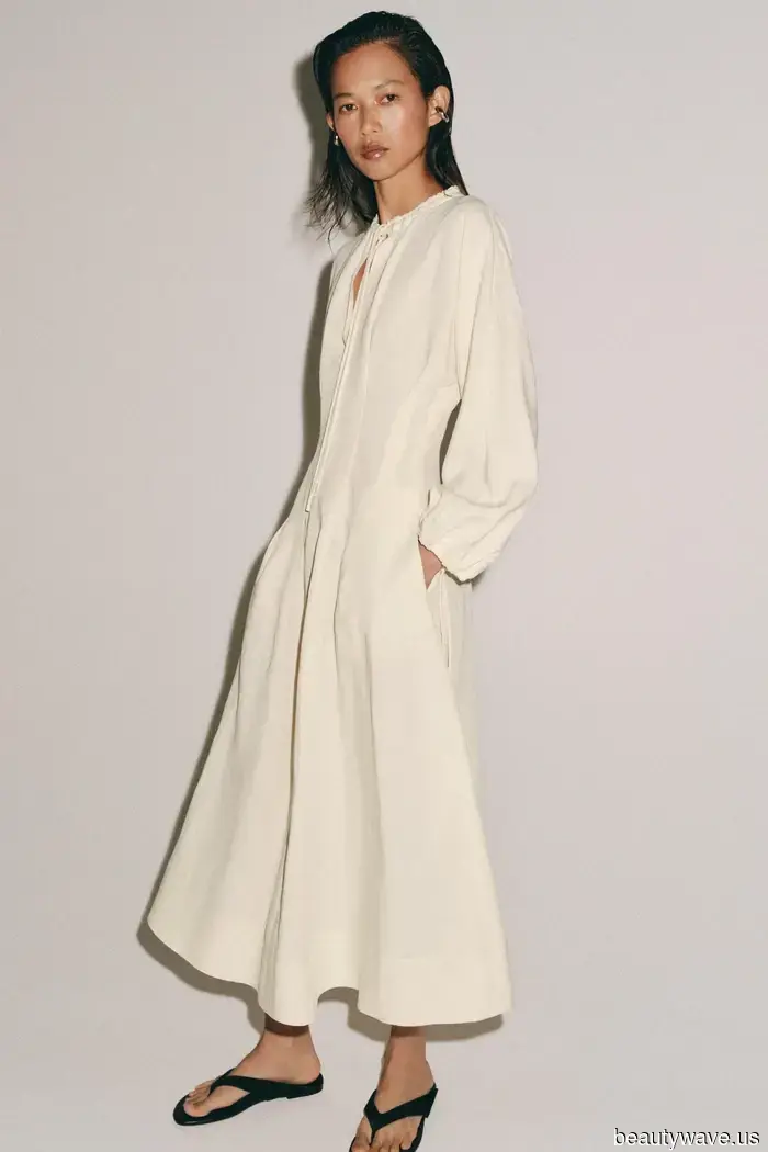 Wherever I turn, I see women with a flair for luxury donning the opulent dress trend that’s prevalent at Zara.