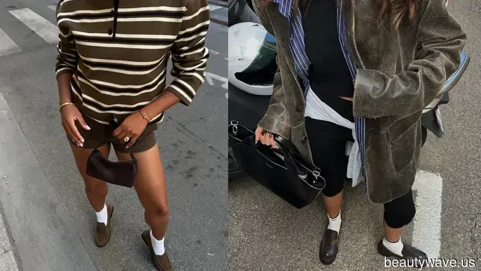 Sto vedendo questo stile di scarpe basse elegantemente sobrio abbinato a outfit ovunque questo autunno.