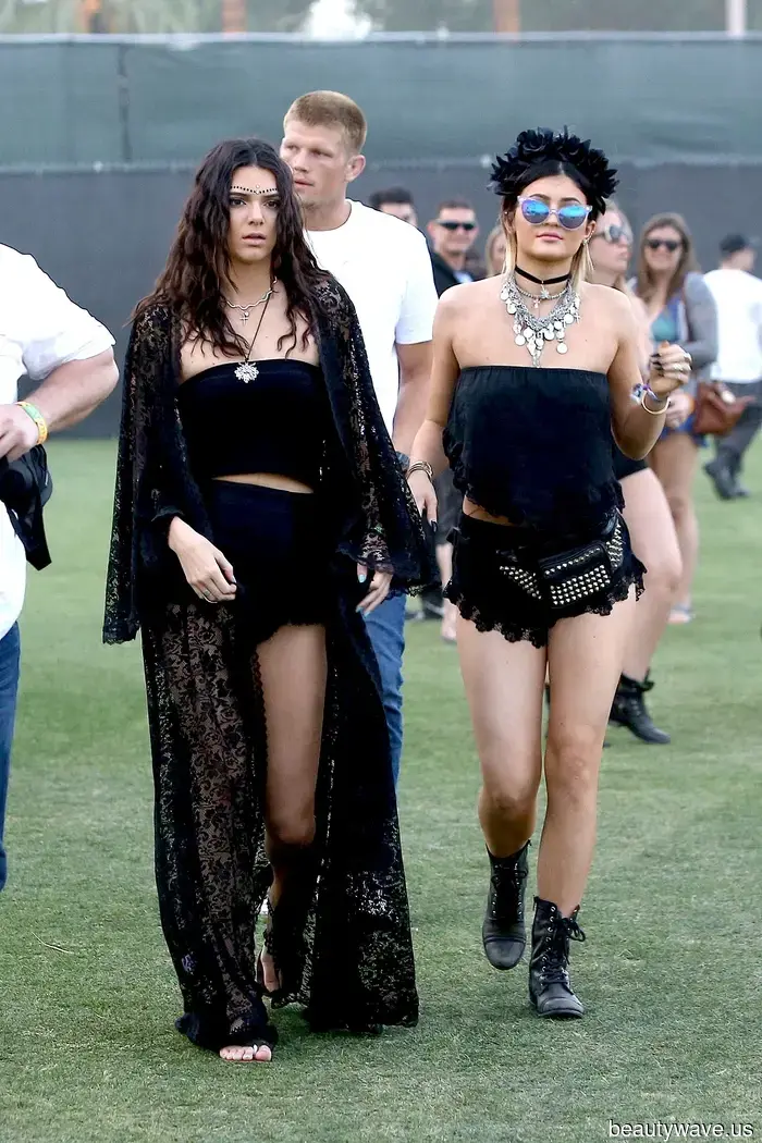 The Evolution of Kendall Jenner's Coachella Style, Analyzed by a Fashion Editor