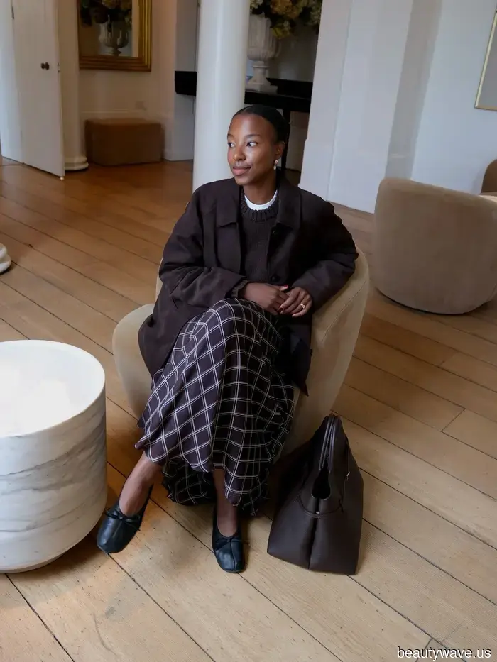 No Disrespect to Jeans, But If You're Aiming for a Chic Look This Winter, Opt for This Specific Skirt Trend.