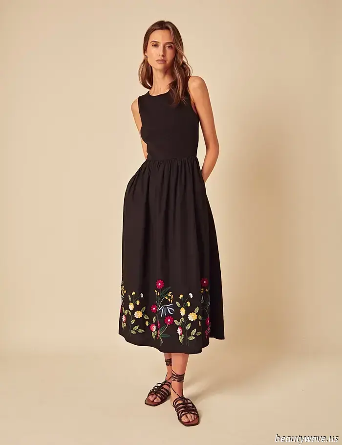 I'm 5' 2" and have difficulty finding dresses that fit well—yet I consistently return to this one brand.