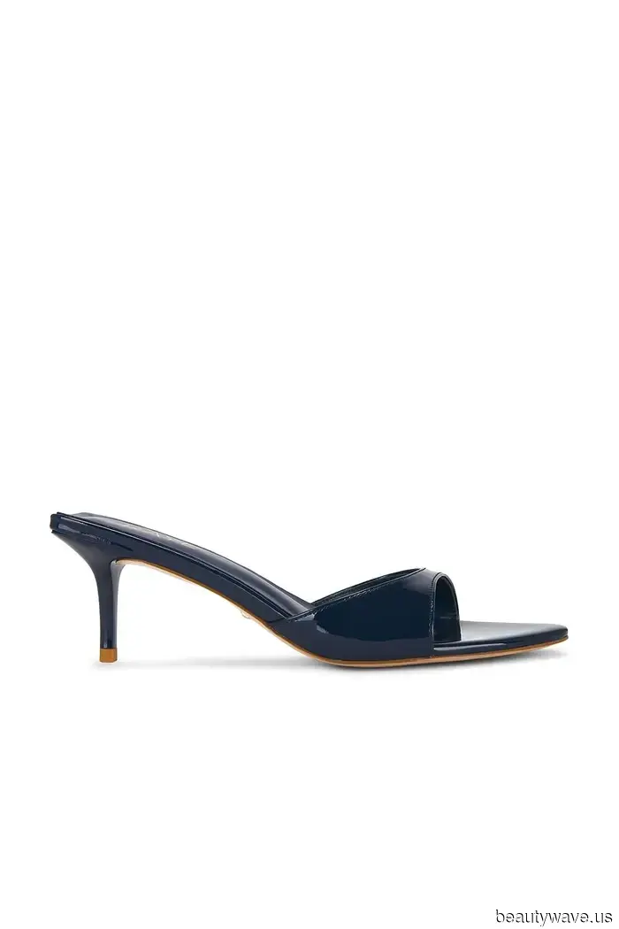 Black heels aren't "out," but by 2026, this high-value hue appears much more "in."