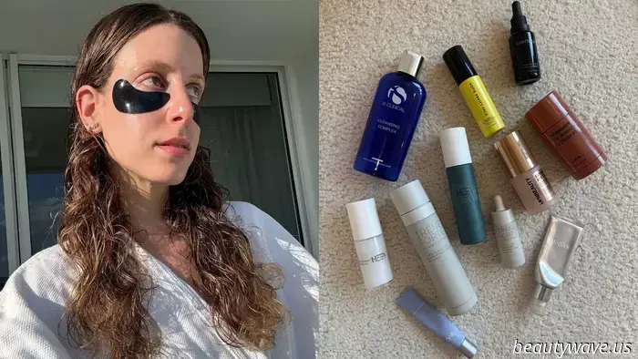 Ich bin Beauty-Redakteurin, daher ist das Aufbrauchen von Hautpflegeprodukten meine höchste Form des Lobs – 11, die fast leer sind.