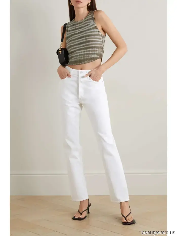 Хорошо, принято к сведению&mdash;самая элегантная модница, за которой я слежу, только что обменяла свои джинсы темного цвета на этот спорный оттенок…