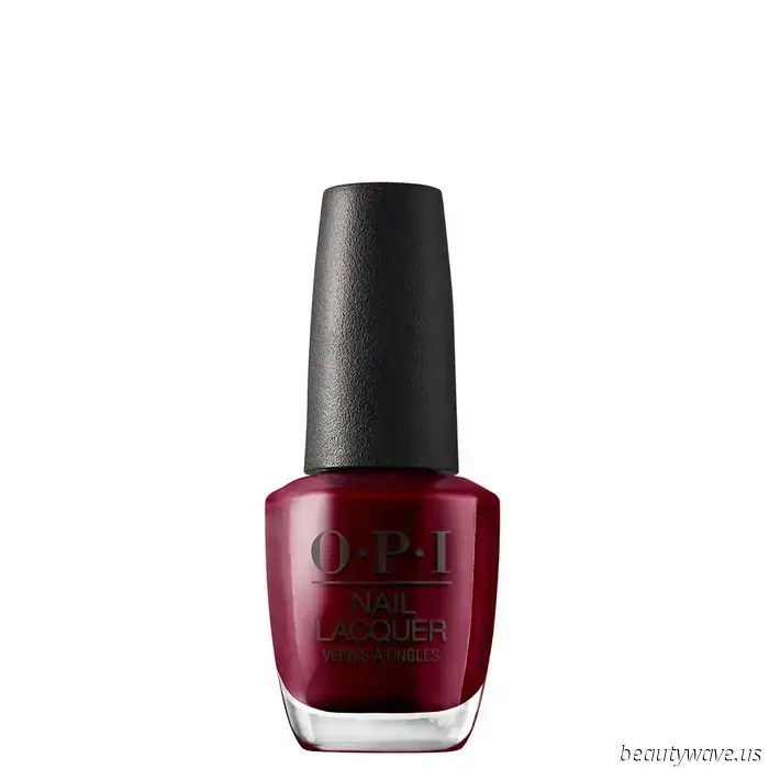 Whenever I wish to embody winter elegance, this OPI nail color always delivers.