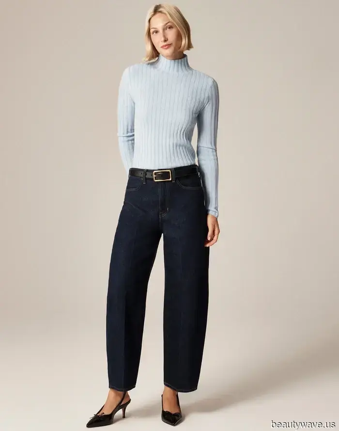 Le persone di moda con buon gusto sono attratte da questi stili di denim trendy per l'autunno 2025.