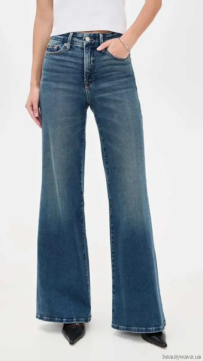 Meglio dei jeans skinny, a gamba larga o vintage: Queste 3 tendenze in denim sono garantite per rendere ogni outfit autunnale un 10/10