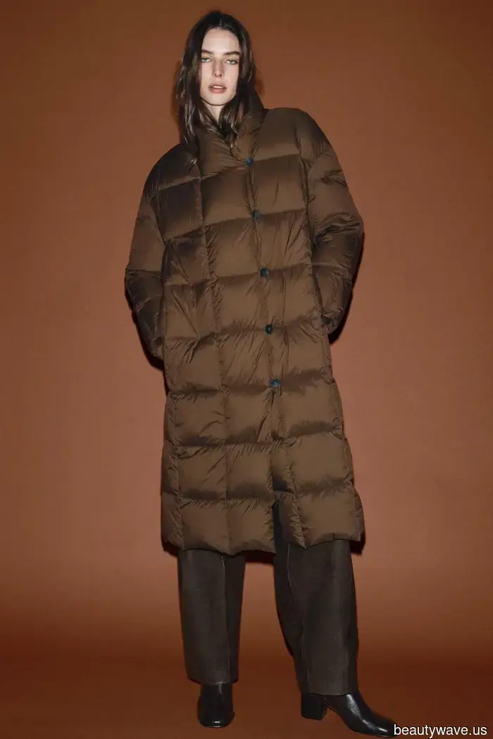 È ufficialmente freddo&mdash;9 giacche piumino di Zara, H&M e Massimo Dutti che sono calde e chic