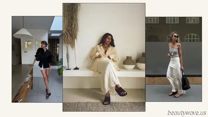 7 look semplici che dimostrano che gonna e sandali sono la combinazione più chic dell'estate