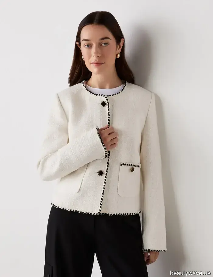 Essere chic in inverno è facile&mdash;basta abbinare questa giacca a questi jeans e queste scarpe.