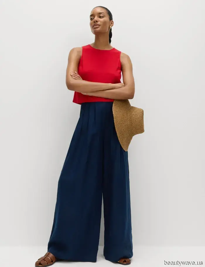 Improvvisamente, ogni donna elegante indossa i chic pantaloni in lino di M&S&mdash;ma non rimarranno in stock per…