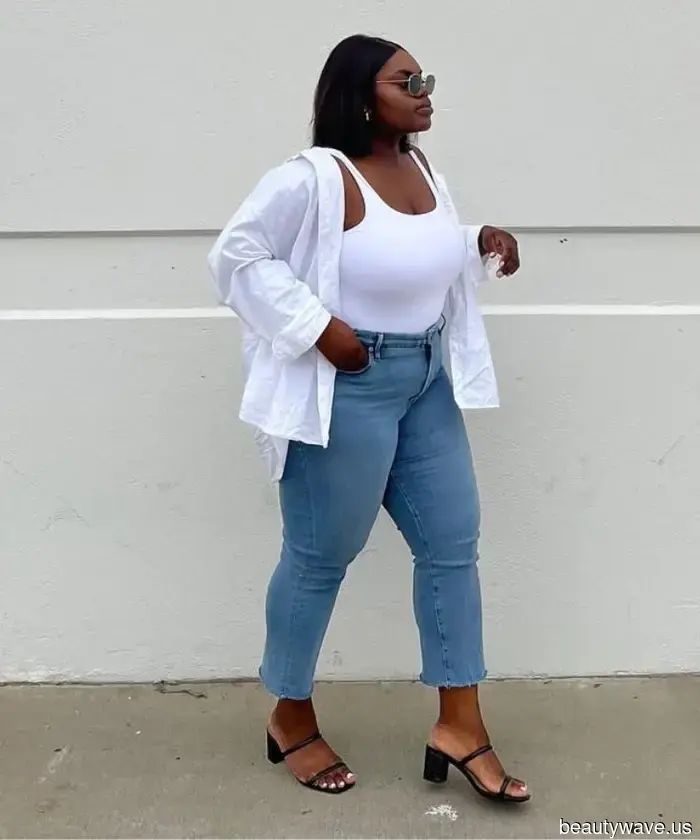 10 weiße Button-Down-Outfit-Ideen, die du immer wieder tragen wirst