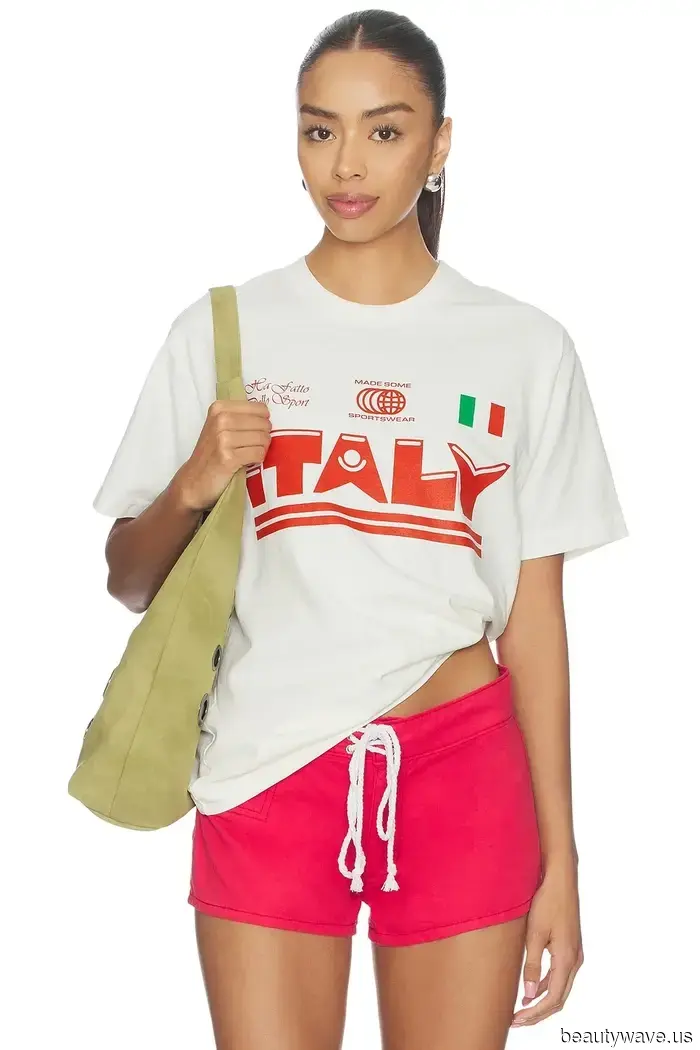 Der unerwartete Hosen-Trend, den coole Mädchen mit Bikinis, Tanktops und Flip-Flops tragen