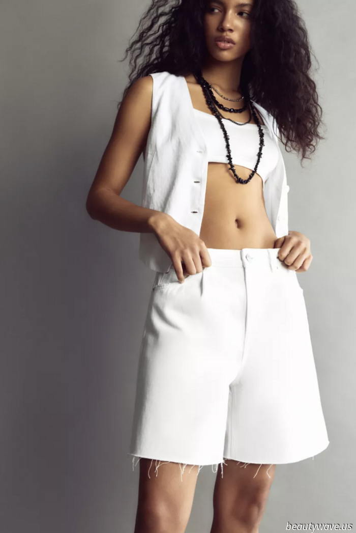 I’m 26 and trading my denim cut-offs for these stylish shorts instead.