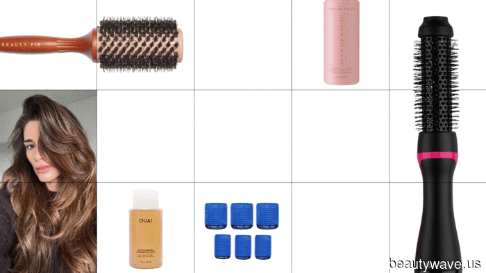 It's officially the season for bouncy blow-dries—here's how to achieve it at home.