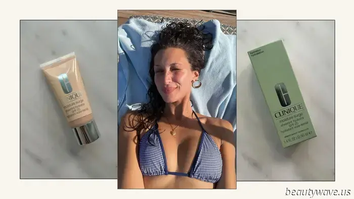 Bella Hadid sagt, diese für £35 erhältliche getönte Feuchtigkeitscreme verleiht ihr einen strandigen Look, also habe ich sie getestet.