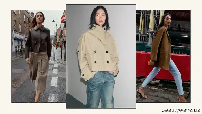 The Light-Jacket Season Has Arrived—5 Stylish Trends That Zara Has Mastered